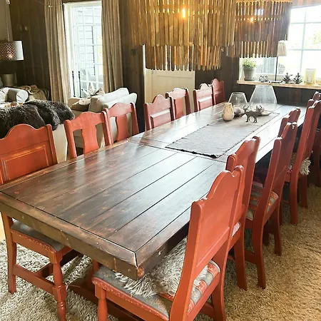 Large Familycabin In Fagerasen 트리실