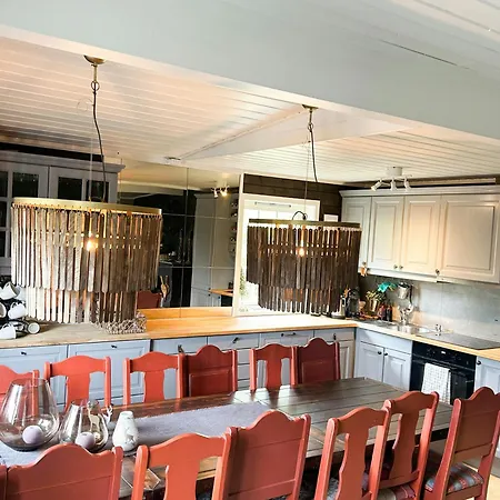Large Familycabin In Fagerasen *