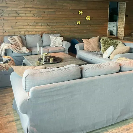 Large Familycabin In Fagerasen Feriehus
