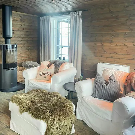Large Familycabin In Fagerasen Дом отдыха