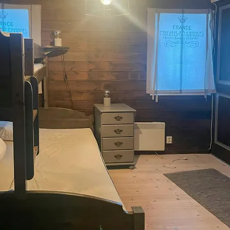 Large Familycabin In Fagerasen 트리실