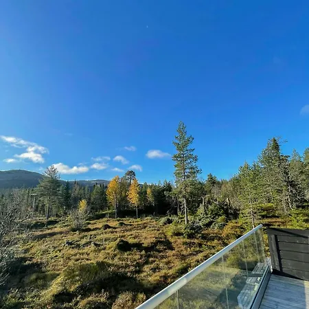 Large Familycabin In Fagerasen 펜션 트리실