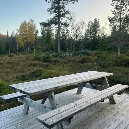 펜션 Large Familycabin In Fagerasen *