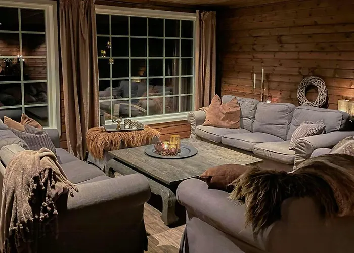 Feriehus Large Familycabin In Fagerasen Trysil
