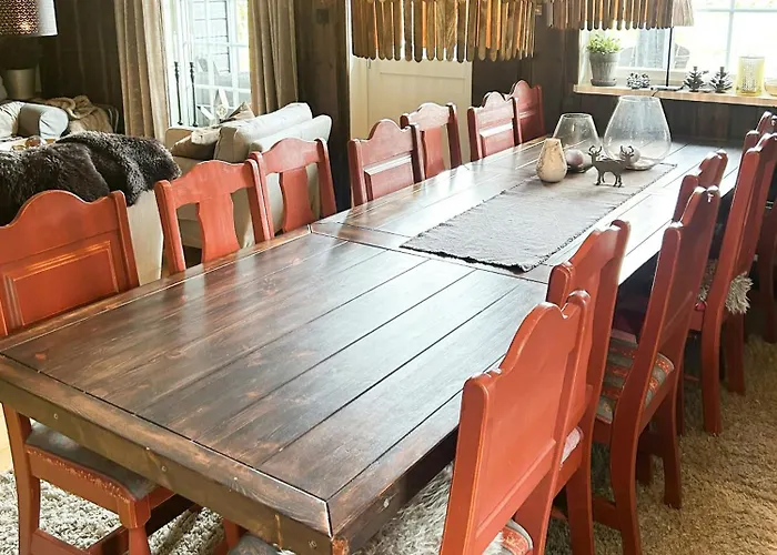 Large Familycabin In Fagerasen Трисиль