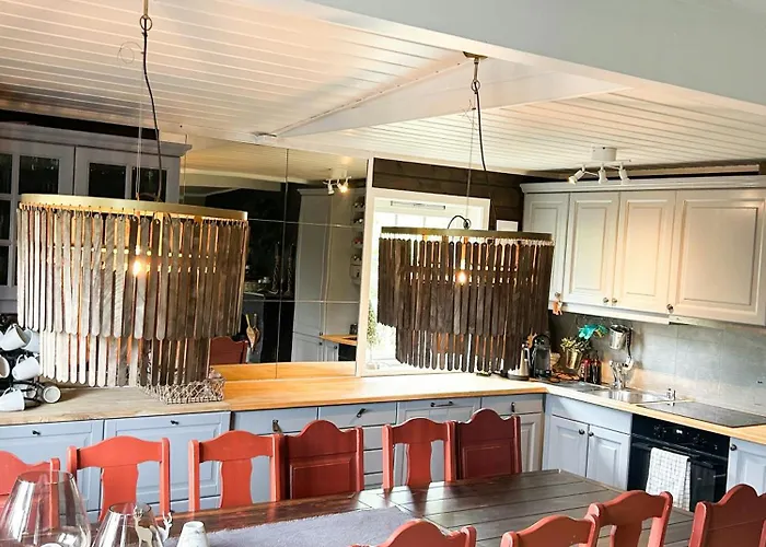 Large Familycabin In Fagerasen *