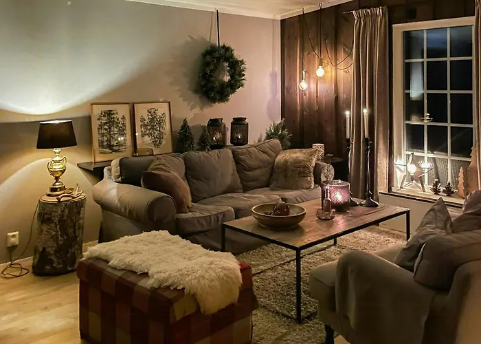 Дом отдыха Large Familycabin In Fagerasen Трисиль