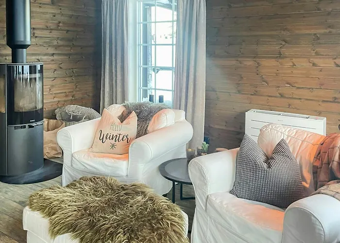 Large Familycabin In Fagerasen Дом отдыха