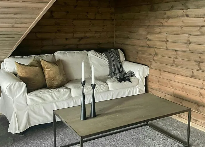 Дом отдыха Large Familycabin In Fagerasen