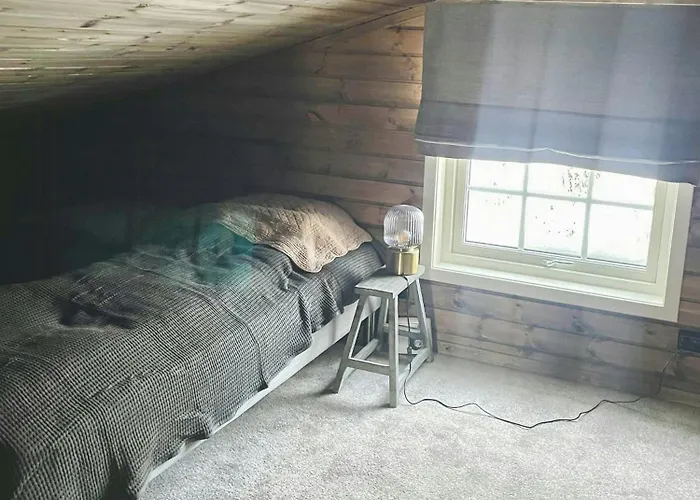 Дом отдыха Large Familycabin In Fagerasen *