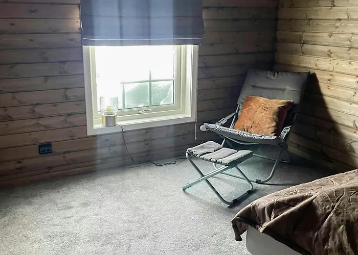Large Familycabin In Fagerasen Дом отдыха Трисиль