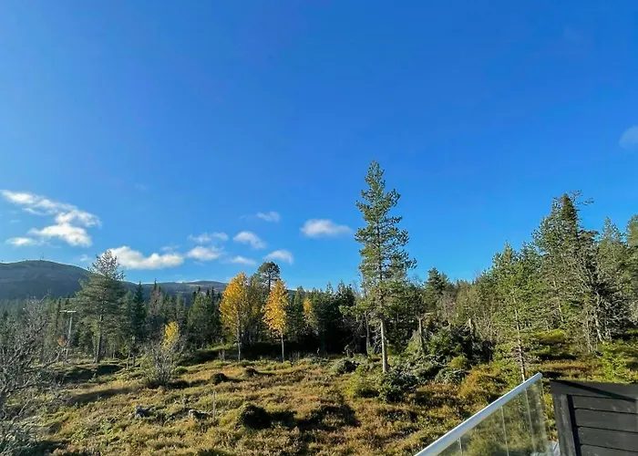 Large Familycabin In Fagerasen Дом отдыха Трисиль