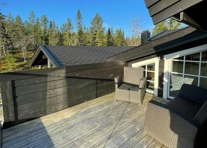 Feriehus Large Familycabin In Fagerasen