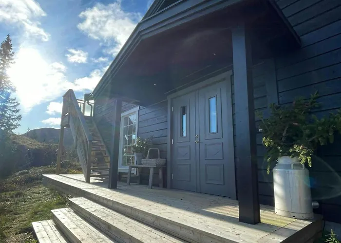 Large Familycabin In Fagerasen Трисиль