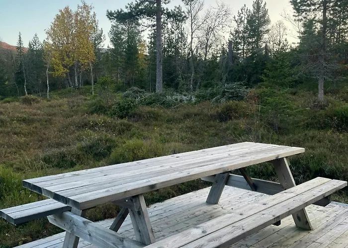 Дом отдыха Large Familycabin In Fagerasen *