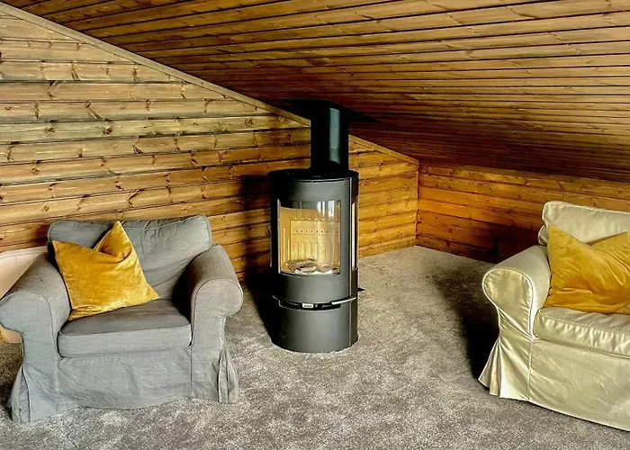 Dom wakacyjny Large Familycabin In Fagerasen Trysil