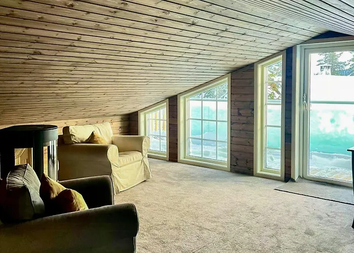 Dom wakacyjny Large Familycabin In Fagerasen *